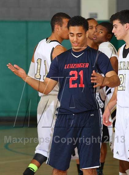 Thumbnail 3 in Leuzinger vs. Oak Park photogallery.