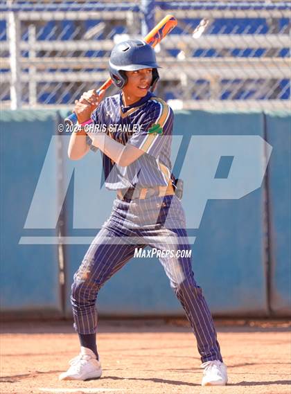 Thumbnail 2 in Youngker vs. Yuma Catholic photogallery.