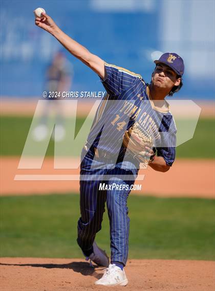 Thumbnail 3 in Youngker vs. Yuma Catholic photogallery.