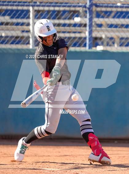 Thumbnail 2 in Youngker vs. Yuma Catholic photogallery.