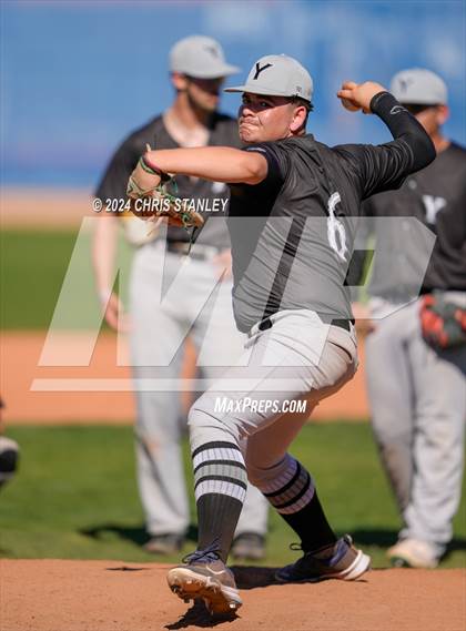 Thumbnail 1 in Youngker vs. Yuma Catholic photogallery.