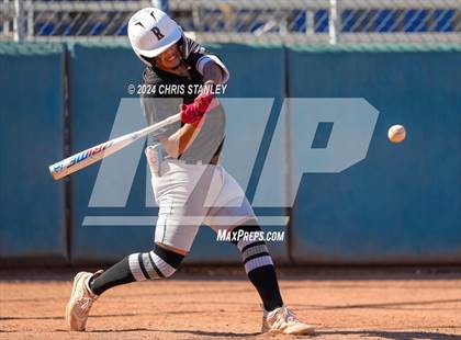 Thumbnail 2 in Youngker vs. Yuma Catholic photogallery.