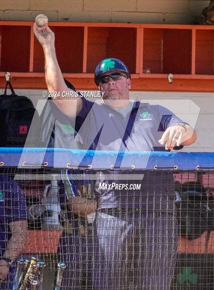Thumbnail 1 in Youngker vs. Yuma Catholic photogallery.