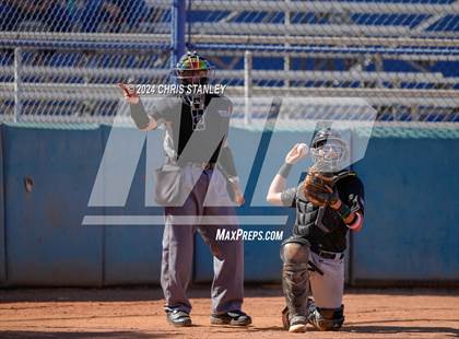 Thumbnail 1 in Youngker vs. Yuma Catholic photogallery.