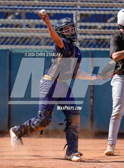 Thumbnail 2 in Youngker vs. Yuma Catholic photogallery.