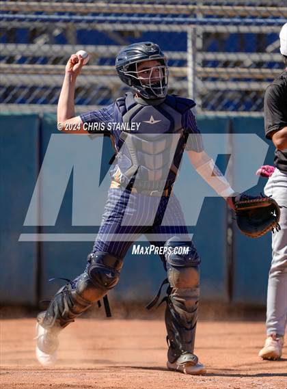 Thumbnail 1 in Youngker vs. Yuma Catholic photogallery.