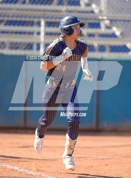 Thumbnail 3 in Youngker vs. Yuma Catholic photogallery.