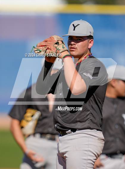 Thumbnail 2 in Youngker vs. Yuma Catholic photogallery.