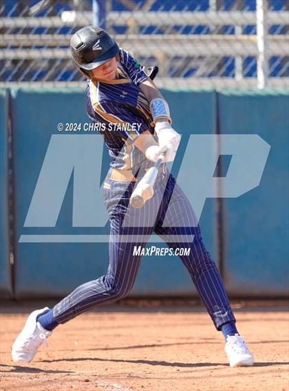 Thumbnail 1 in Youngker vs. Yuma Catholic photogallery.