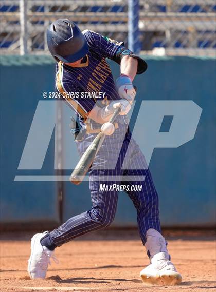 Thumbnail 2 in Youngker vs. Yuma Catholic photogallery.