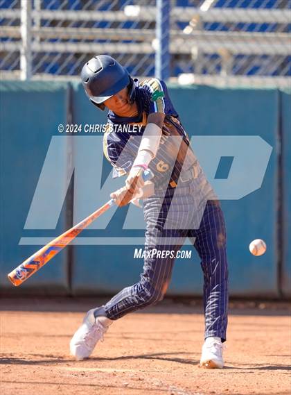 Thumbnail 2 in Youngker vs. Yuma Catholic photogallery.