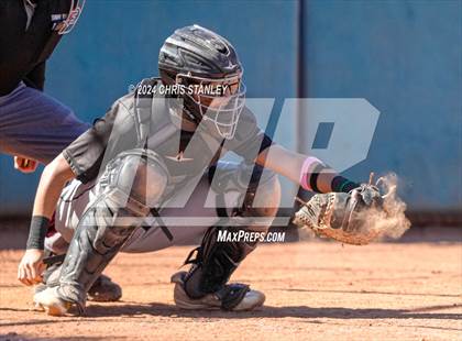 Thumbnail 1 in Youngker vs. Yuma Catholic photogallery.
