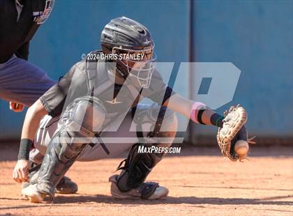 Thumbnail 3 in Youngker vs. Yuma Catholic photogallery.