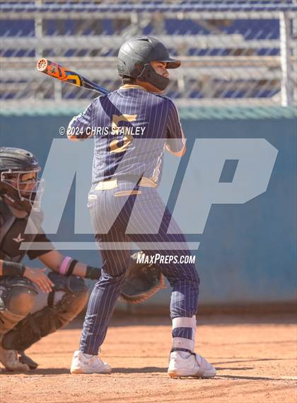 Thumbnail 2 in Youngker vs. Yuma Catholic photogallery.