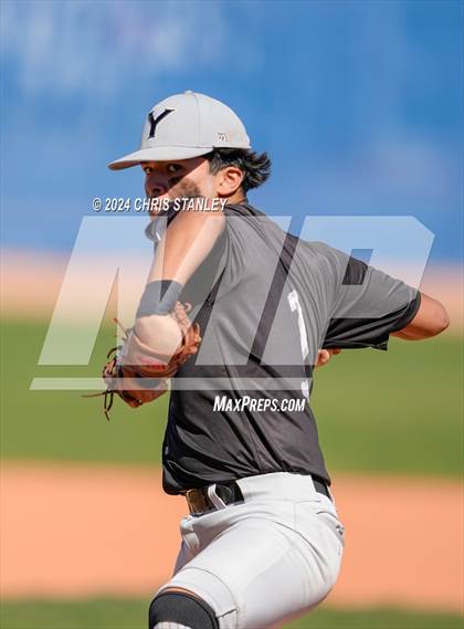 Thumbnail 2 in Youngker vs. Yuma Catholic photogallery.