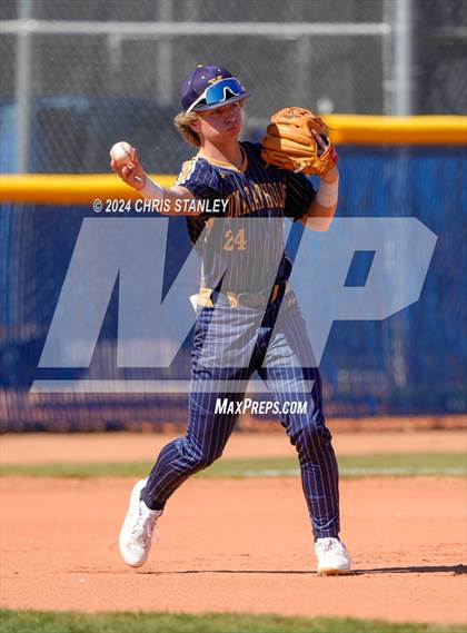 Thumbnail 3 in Youngker vs. Yuma Catholic photogallery.