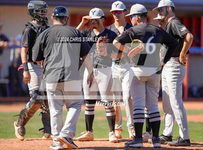 Thumbnail 2 in Youngker vs. Yuma Catholic photogallery.