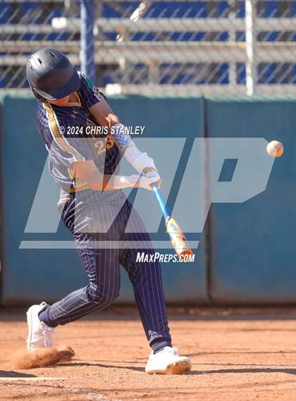 Thumbnail 1 in Youngker vs. Yuma Catholic photogallery.