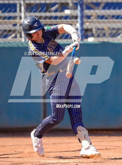 Thumbnail 2 in Youngker vs. Yuma Catholic photogallery.