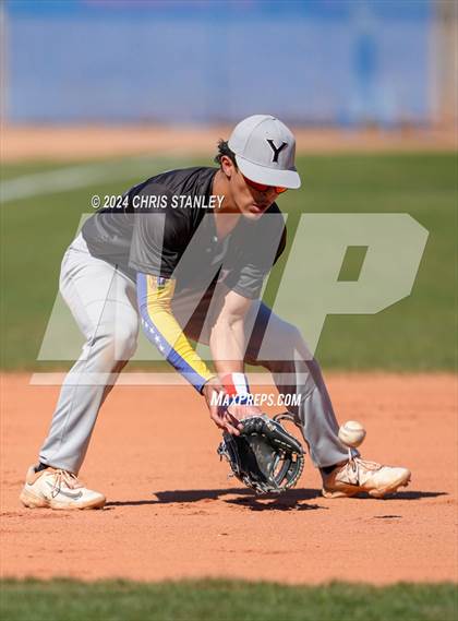 Thumbnail 2 in Youngker vs. Yuma Catholic photogallery.