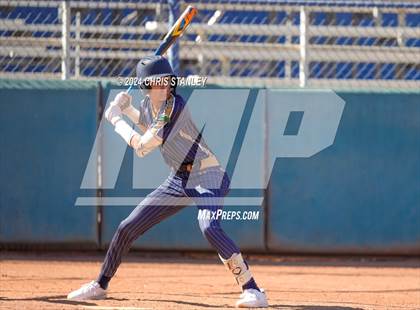 Thumbnail 3 in Youngker vs. Yuma Catholic photogallery.