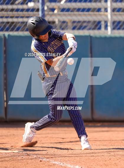 Thumbnail 2 in Youngker vs. Yuma Catholic photogallery.