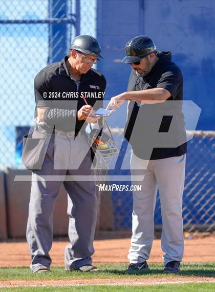 Thumbnail 2 in Youngker vs. Yuma Catholic photogallery.