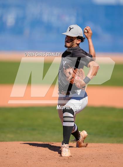 Thumbnail 1 in Youngker vs. Yuma Catholic photogallery.