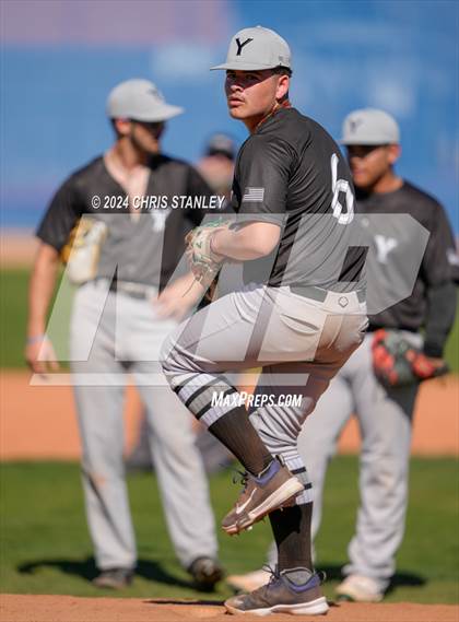 Thumbnail 3 in Youngker vs. Yuma Catholic photogallery.