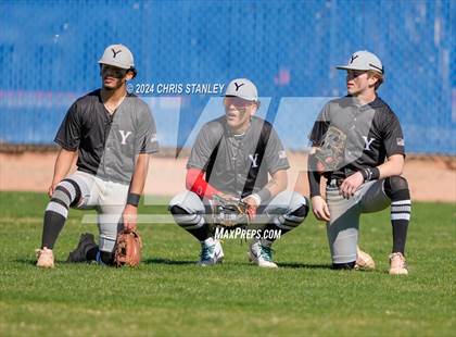 Thumbnail 3 in Youngker vs. Yuma Catholic photogallery.