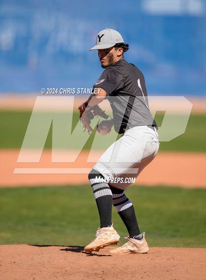 Thumbnail 3 in Youngker vs. Yuma Catholic photogallery.