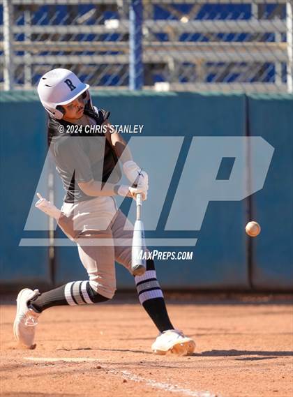 Thumbnail 2 in Youngker vs. Yuma Catholic photogallery.