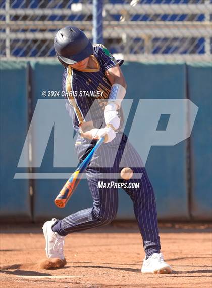 Thumbnail 3 in Youngker vs. Yuma Catholic photogallery.