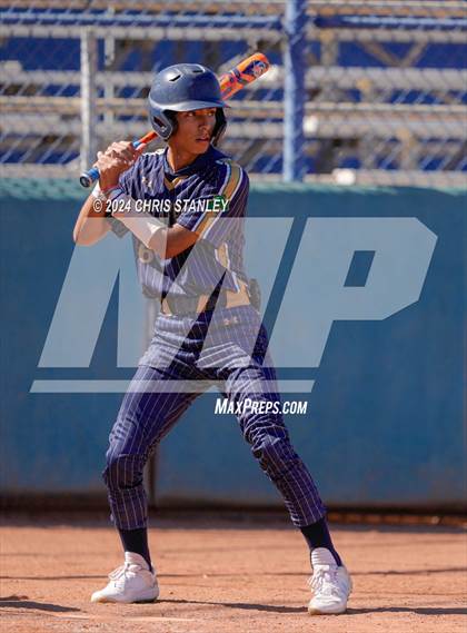 Thumbnail 1 in Youngker vs. Yuma Catholic photogallery.