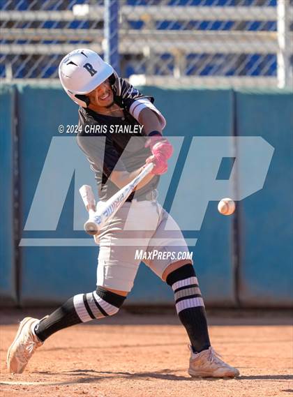 Thumbnail 1 in Youngker vs. Yuma Catholic photogallery.