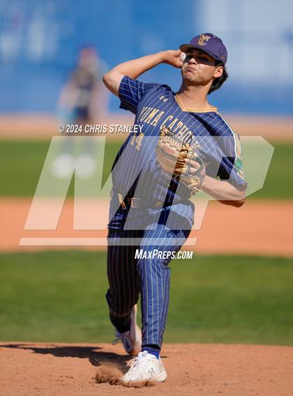 Thumbnail 1 in Youngker vs. Yuma Catholic photogallery.