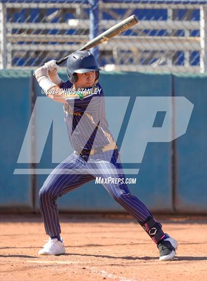 Thumbnail 2 in Youngker vs. Yuma Catholic photogallery.
