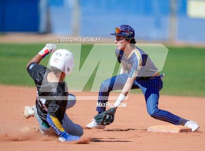 Thumbnail 2 in Youngker vs. Yuma Catholic photogallery.