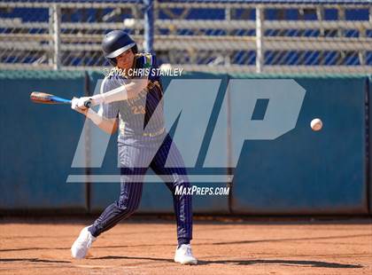 Thumbnail 2 in Youngker vs. Yuma Catholic photogallery.