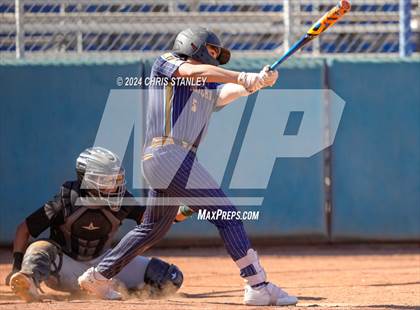 Thumbnail 1 in Youngker vs. Yuma Catholic photogallery.