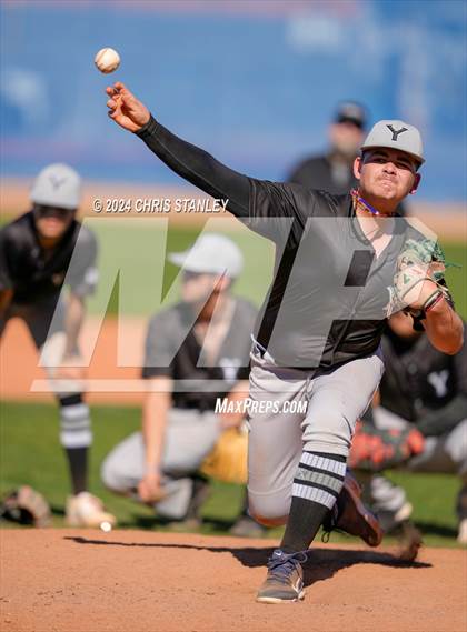 Thumbnail 2 in Youngker vs. Yuma Catholic photogallery.