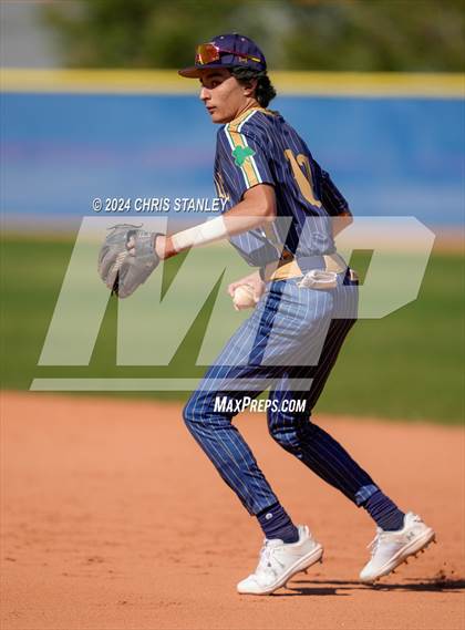 Thumbnail 2 in Youngker vs. Yuma Catholic photogallery.