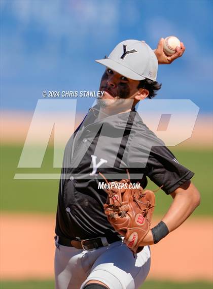 Thumbnail 2 in Youngker vs. Yuma Catholic photogallery.