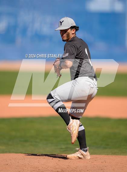 Thumbnail 2 in Youngker vs. Yuma Catholic photogallery.