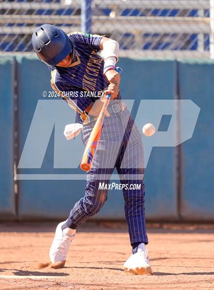 Thumbnail 3 in Youngker vs. Yuma Catholic photogallery.
