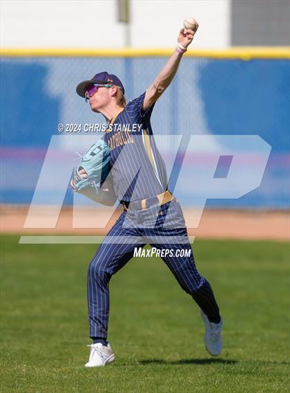 Thumbnail 2 in Youngker vs. Yuma Catholic photogallery.