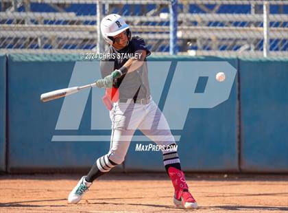 Thumbnail 1 in Youngker vs. Yuma Catholic photogallery.
