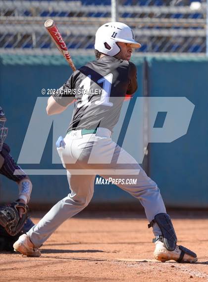 Thumbnail 2 in Youngker vs. Yuma Catholic photogallery.