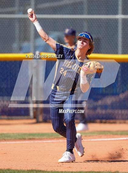 Thumbnail 3 in Youngker vs. Yuma Catholic photogallery.