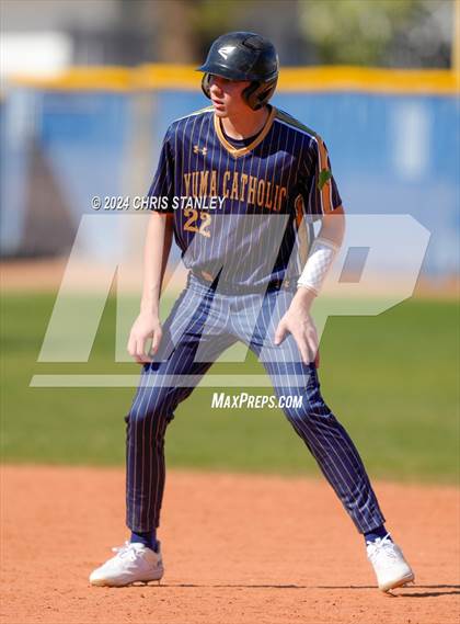 Thumbnail 1 in Youngker vs. Yuma Catholic photogallery.